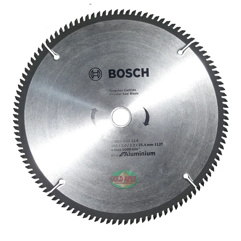 Bosch ECO Circular Saw Blade 10″x112T
