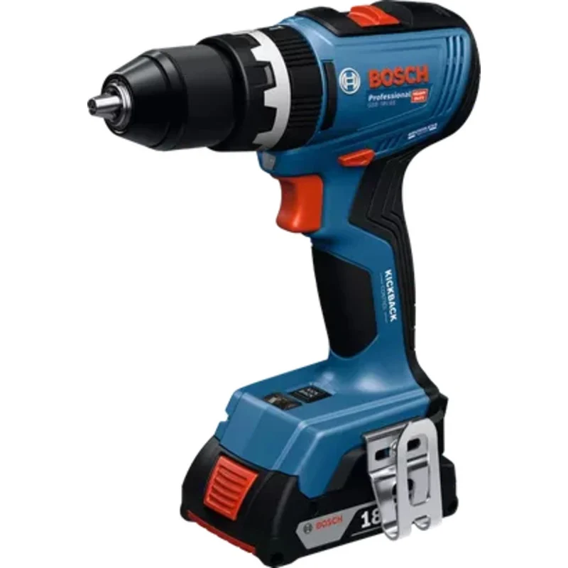Bosch GSB 18V-65 Cordless Brushless Impact Drill Driver 13mm (Kit)