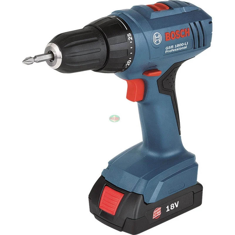 Bosch GSR 1800 V-Li Cordless Drill / Driver