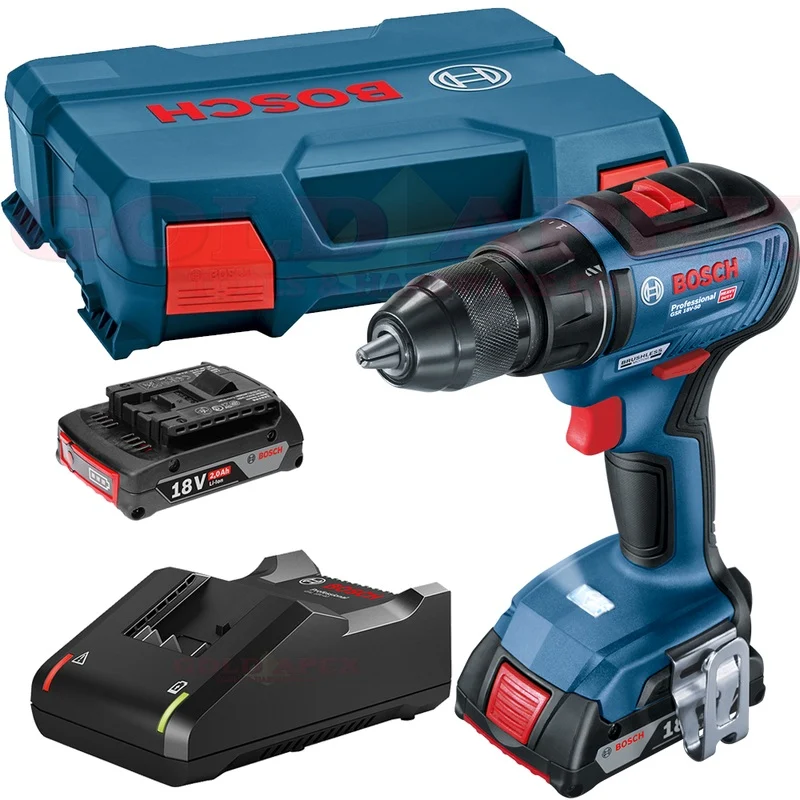 Bosch GSR 18V-50Brushless Cordless Drill / Driver SET