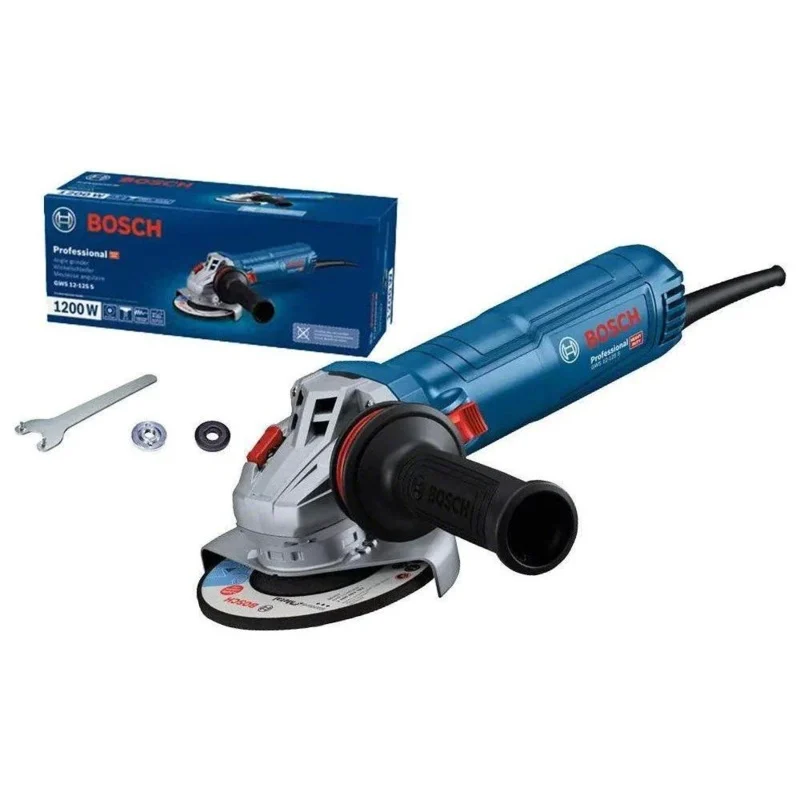 Bosch GWS 12-125 S Angle Grinder 5″ 1200W