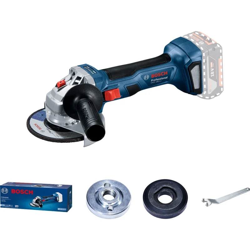Bosch GWS 180-LI Cordless Angle Grinder (Bare Tool)