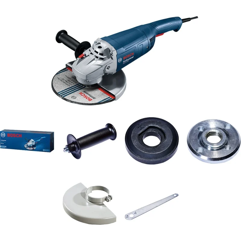 Bosch GWS 2200 / 2200-180 Angle Grinder 7″