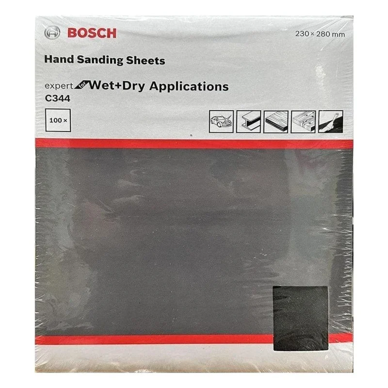 Bosch Sand Paper / Hand Sanding Sheets