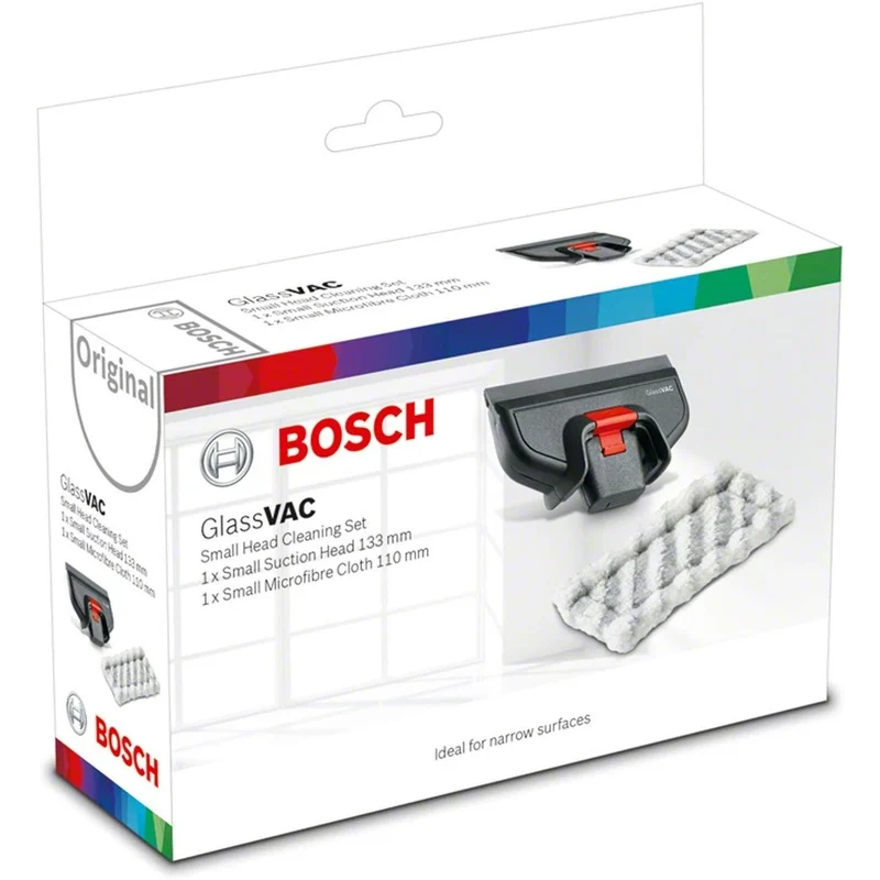Bosch Small Head Cleaning Set for GlassVAC
