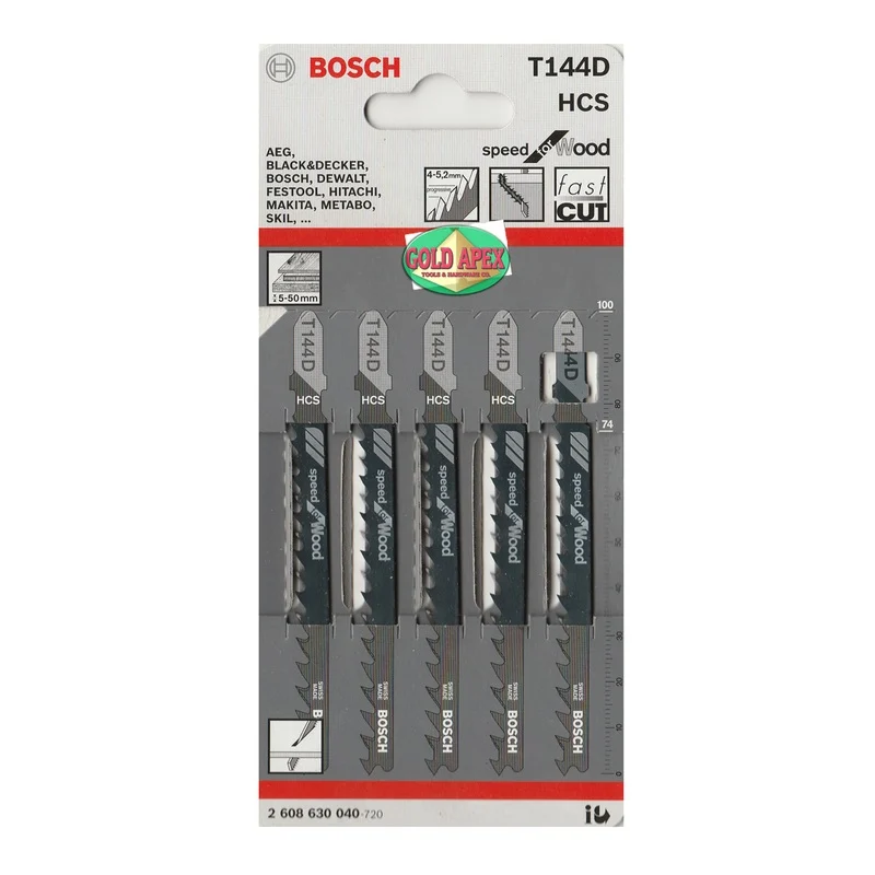Bosch T144D Jigsaw Blade