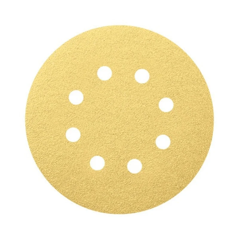 Bosch Velcro Sanding Disc 125mm 80 Grit 50pcs Set