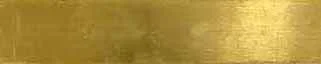 Brass bar stock, 1/2" thick, 1-1/4 x 4" long