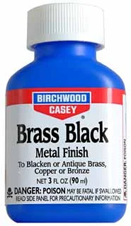 Brass Black Metal Touch-up,3 oz. liquid, by Birchwood Casey
