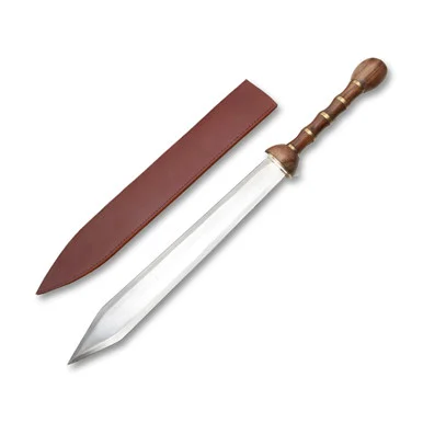 Brass Rings Gladius Wood Handle 32 inch Blade 901123