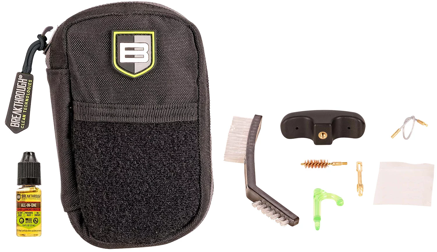 Breakthrough Clean BT-COP-40 Badge Pull Thru Kit .40 Cal