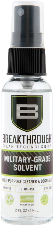 Breakthrough Clean Technologies Military Grade Solvent, 6oz, Aerosol Can