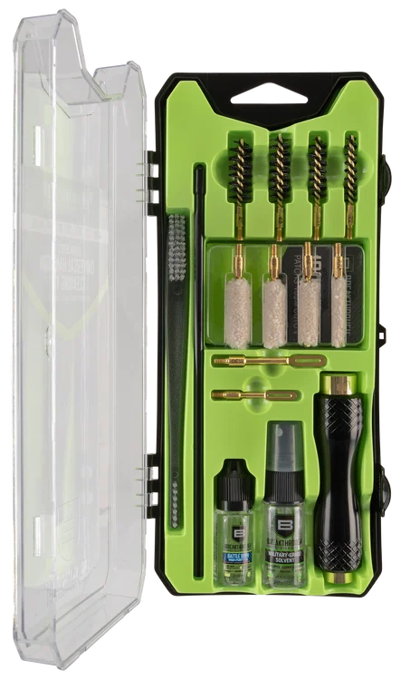 Breakthrough Clean Technologies Vision Series, Universal Handgun Cleaning Kit, For 9mm/.40 Cal/.45 Cal/22 LR Handguns