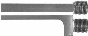 Breech plug, straight tang, 5/8-18 thread, for 13/16" or 7/8" octagon