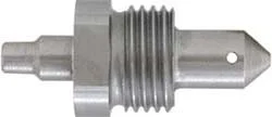 Breech Plug with integral nipplefor later production Thompson Center ScoutCarbine, Rifle, or Pistol,fits No. 11 CCI cap.Made in the U.S.A. of 416 stainless steel