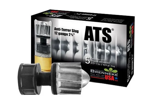 Brenneke Anti Terror 12 Ga, 2.75", 1oz, Slug Shot, 5rd Box