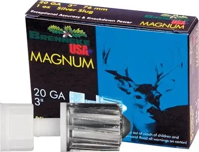 BRENNEKE USA CLASSIC MAGNUM 20GA 3" 1OZ SLUG 5RD
