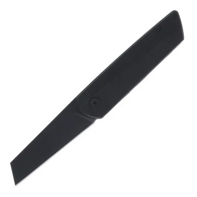 Brian Brown Finch Folding Knife Black 2.88in Reverse Tanto Blade BBFINCH002