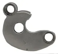 Bridle, pre-drilled