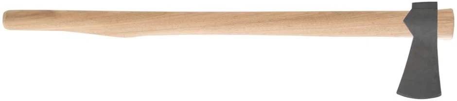 British Military Tomahawk,2-3/4" edge, 4140 alloy steel,22" tapered hickory handle,made in the U.S.A.