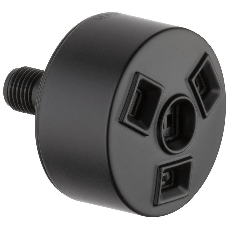Brizo HydraChoice 1.5 gpm Massaging Body Spray Sprayhead in Matte Black | Ferguson