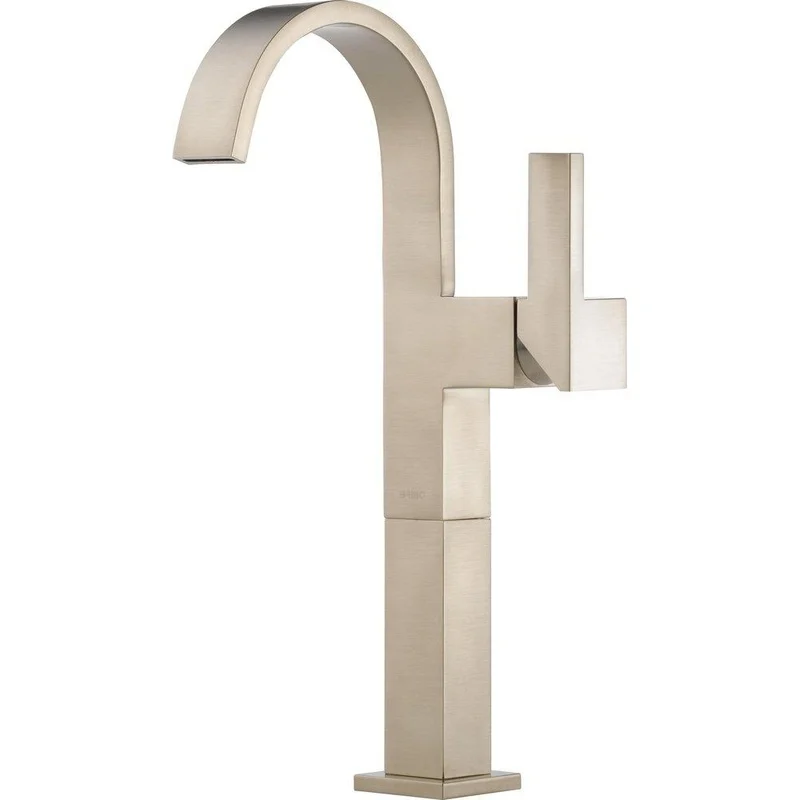 Brizo Siderna Single Handle Vessel Filler Bathroom Sink Faucet in Brilliance Brushed Nickel | Ferguson