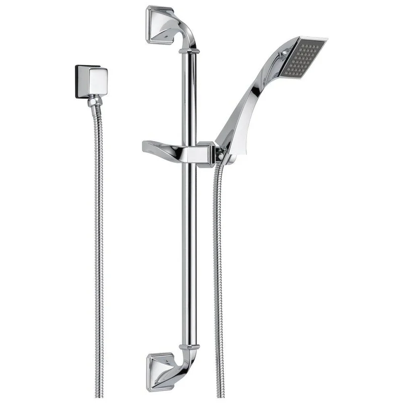 Brizo Virage Single Function Hand Shower in Chrome | Ferguson