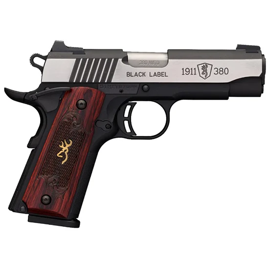BRO 1911-380 MEDALLION PRO 380ACP 3 5/8 FS 8RD