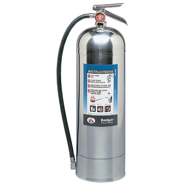 Brooks Badger 2.5 Gallon Water Extinguisher