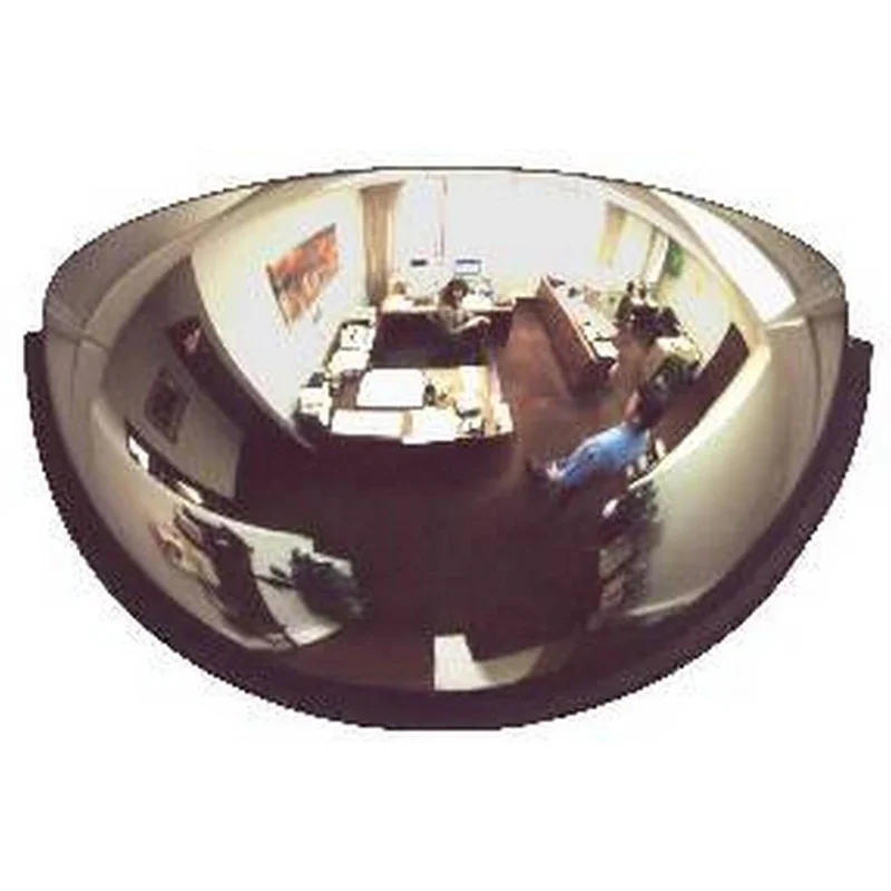 Brossard 180 Degree half Dome Mirrors – Acrylic Lens / Hardboard Back