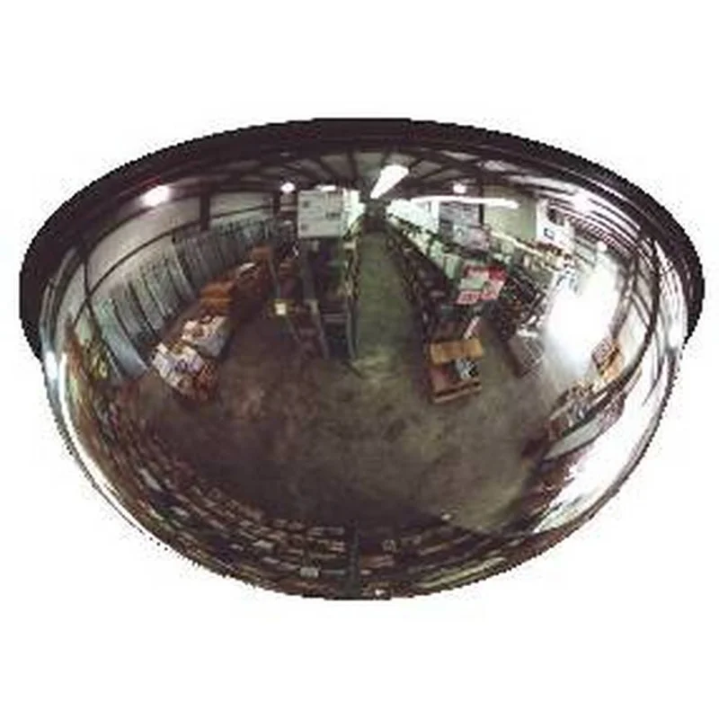 Brossard Mirrors 360 Degree full view Dome Mirrors – Acrylic Lens / Galvanized Back