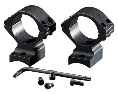 Browning 12376 BAR & BLR Integrated Scope Mount/Ring Combo Matte Black 1″ Medium