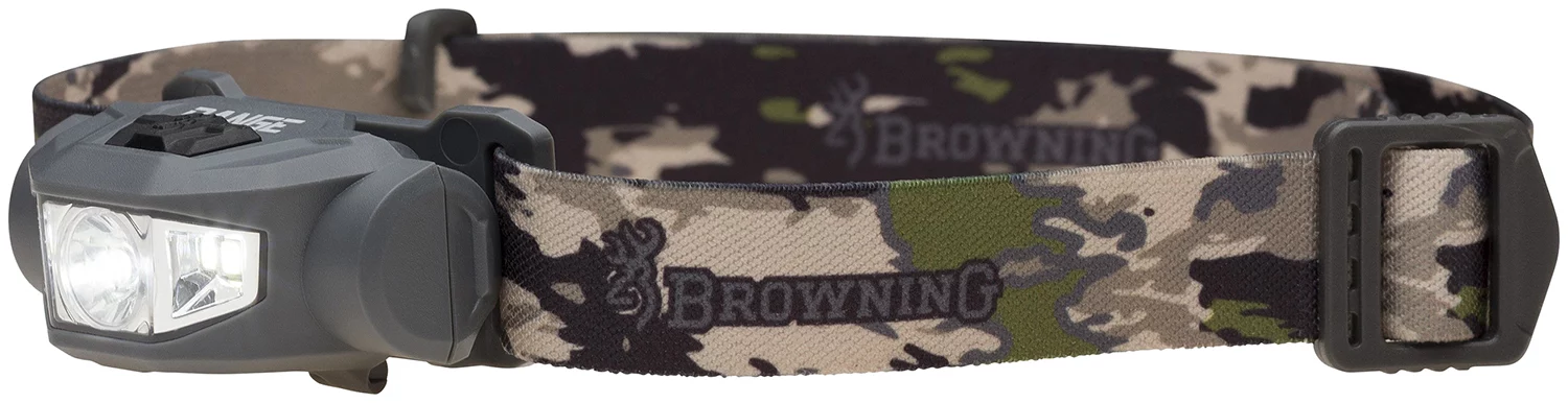 Browning 3713024 Range Headlamp Wide Angle PlusDark Gray