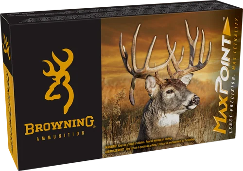 Browning 6.5 Creedmoor, 140gr, Max Point, 20rd Box