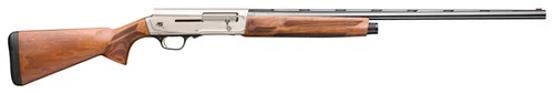 Browning A5 Upland 20 Ga, 3" Chamber 28" Barrel, Silver Rec, Walnut Furniture, 4rd