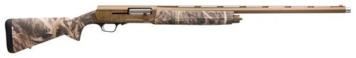 Browning A5 Wicked Wing Sweet Sixteen 16 Ga, 2.75" Chamber 28" Barrel, Mossy Oak Shadow Grass Habitat Camo, Burnt Bronze Rec, 4rd