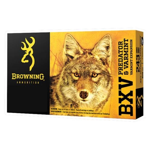Browning Ammo B192300221 BXV 22 Hornet 35 gr Polymer Tip 20 Bx/ 10 Cs