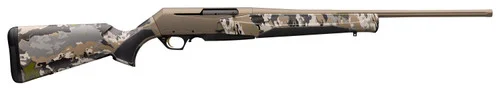 Browning BAR MK3 Speed 243 Winchester, 22" Fluted Barrel, Ovix Camo, Smoked Bronze Rec, 4rd