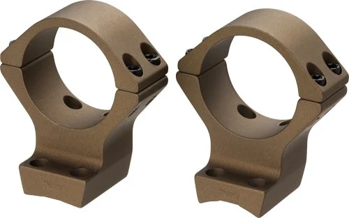 Browning Base Sys X-Lock X-Bolt 1" Low, Burnt Bronze