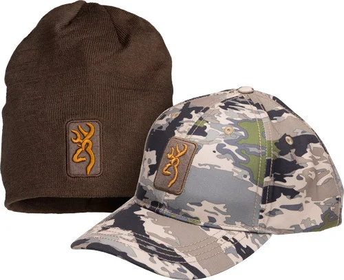 Browning Cap/Beanie Combo,Auric/Loden