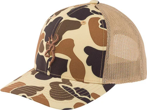 Browning Cap, Cupped UP Mesh Vtan 6