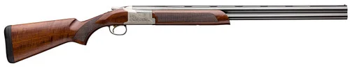 Browning Citori 725 Field 20 Ga, 3" Chamber, 26" Barrel, Engraved Receiver, Silver Finish, Walnut Stock, 2rd