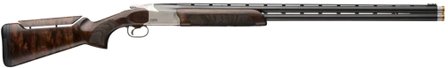Browning Citori 825 Sporting 12 Ga Break Open 3" 2rd 32" Polished Blued Over/Under Vent Rib Barrel, Silver Nitride Stainless Steel Receiver, Adjustable Comb Black Walnut Stock