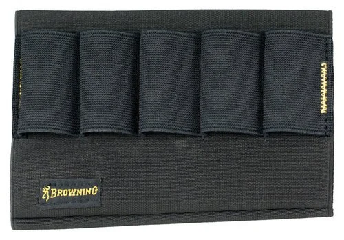 Browning Elastic Stock Option Synthetic Nylon Black, 129051