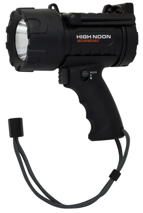 Browning High Noon USB Rechargeable Spotlight Black | White 915 Lumens