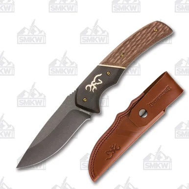 Browning Hunter Series Large Drop Point Fixed Blade Knife BN3220397B