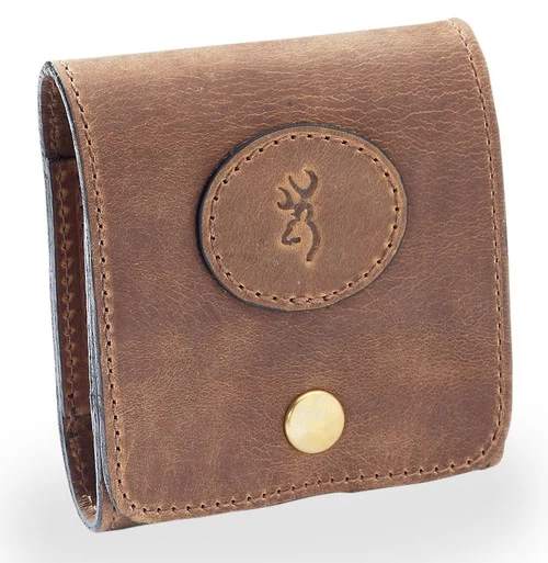 Browning Leather Cartridge Case, Magnum Rifle, 10rd