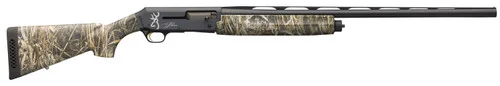 Browning Silver Field 12 Ga, 3.5" Chamber 28" Barrel, Realtree Max-7 Furniture, Black Rec, 4rd