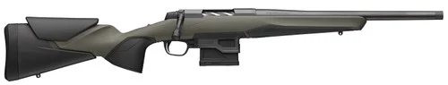 Browning X-Bolt 2 All Purpose 308 Winchester, 16.5" Threaded Barrel, Olive Drab Green, Vari-Tech Adjustable Stock, 4rd