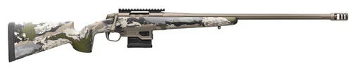 Browning X-Bolt 2 Hells Cayon McMillan Long Range 6.8 Western, 24" Threaded Barrel, Bronze Rec, Ovix Camo, 5rd